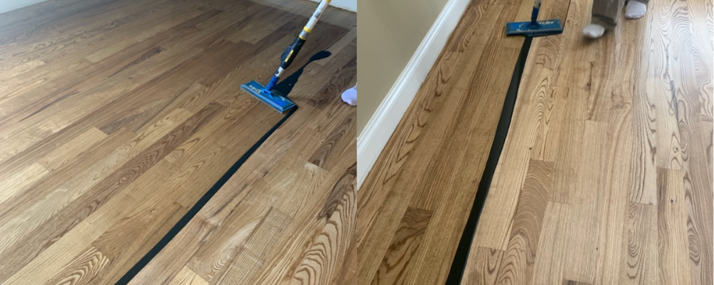 Changing Wood Floor Color Without Sanding