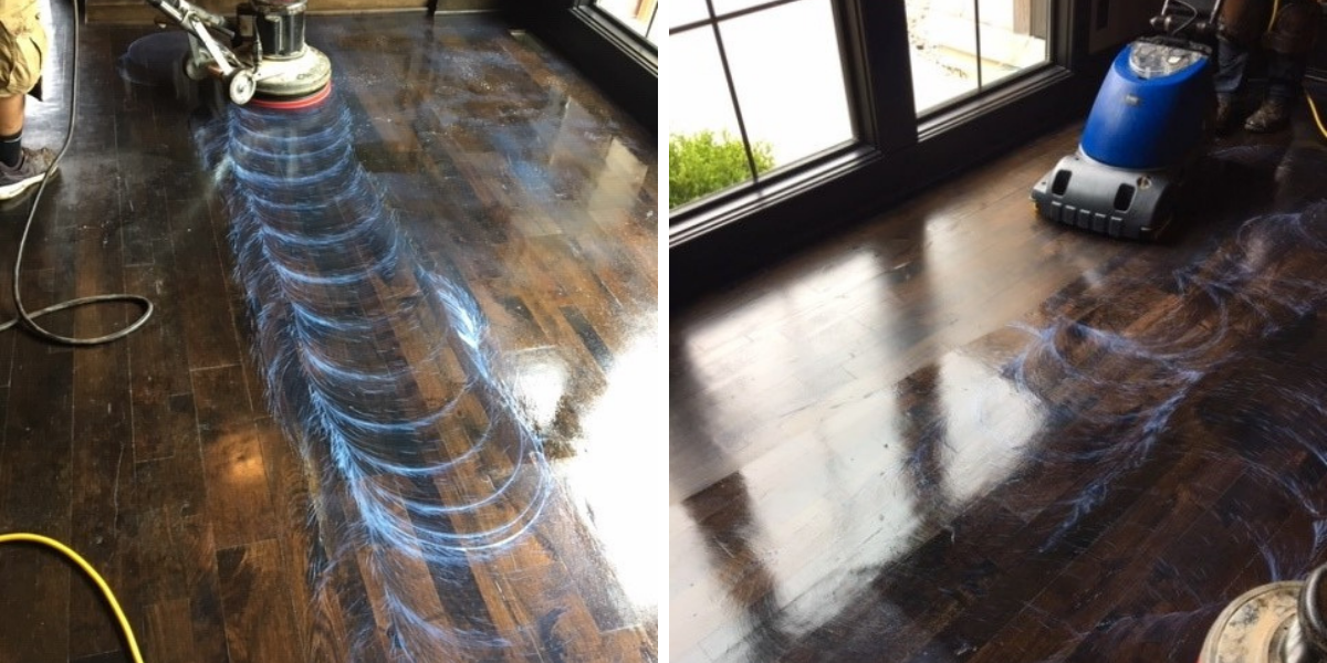 Floor Polish Removal Can Save a Hardwood Floor