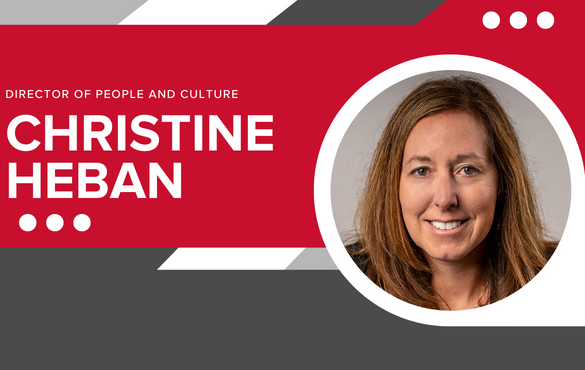 Christine Heban Hired as Director of People and Culture