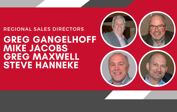 Sales Team Organizational Announcements