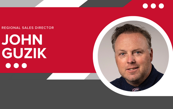 John Guzik Promoted to Regional Sales Director