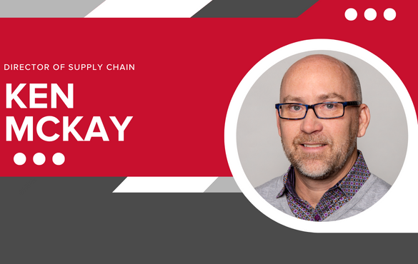 Ken McKay Promoted to Director of Supply Chain