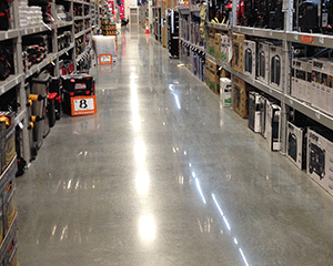 crete rx Polished Concrete