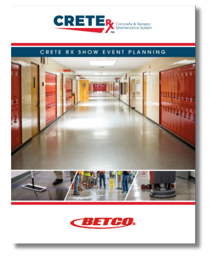 crete show brochure front cover