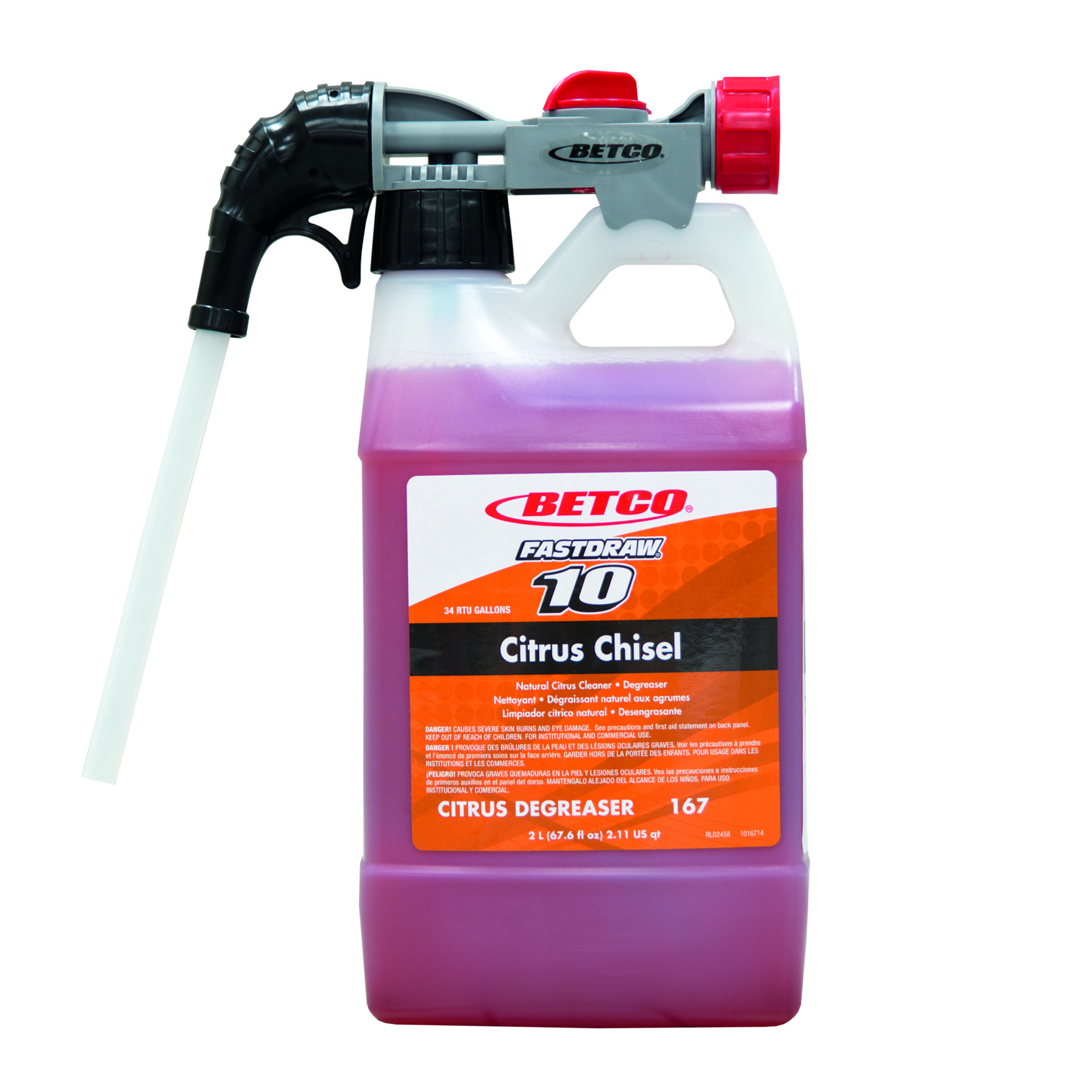 FastDraw 10 Citrus Chisel
