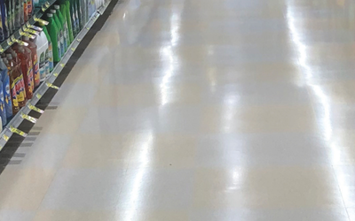 VCT Floor Finish Savings