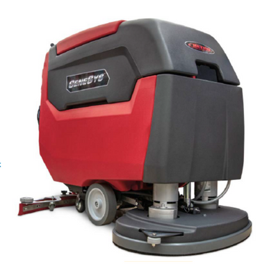 GeneSys Is A Mid Size Auto Scrubber That Cleans Faster | Betco