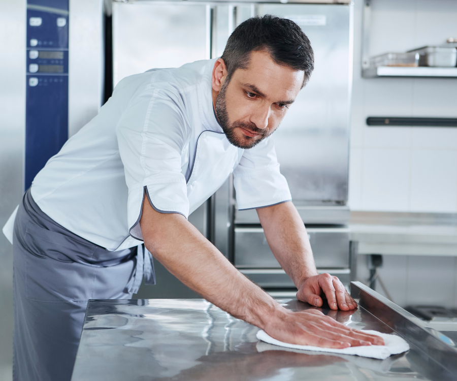 Kitchen Surface Sanitization
