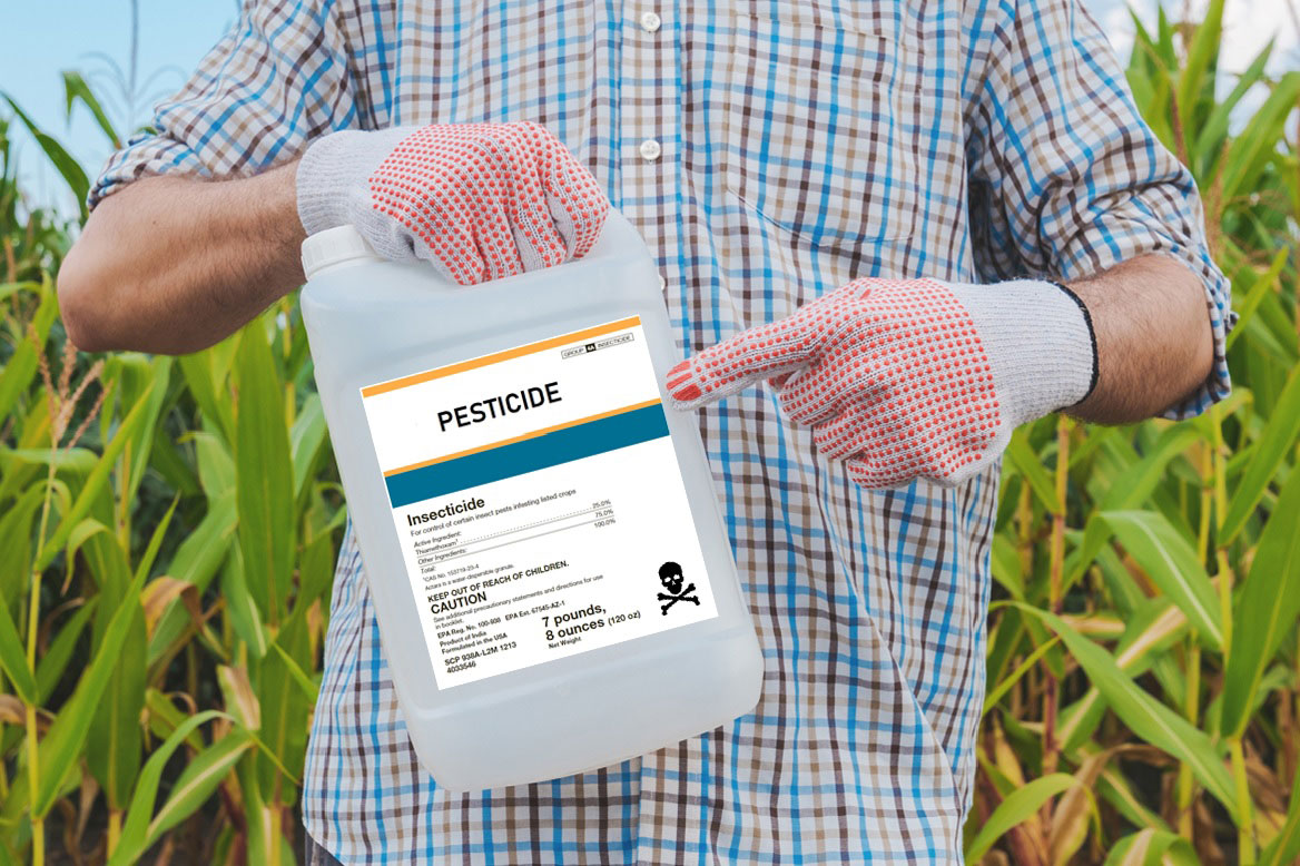 Pesticide-label