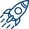 rocket icon