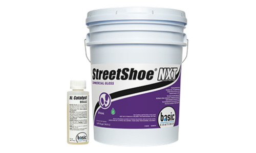 StreetShoe NXT Pail with Catalyst
