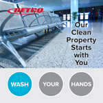 Betco clean property poster