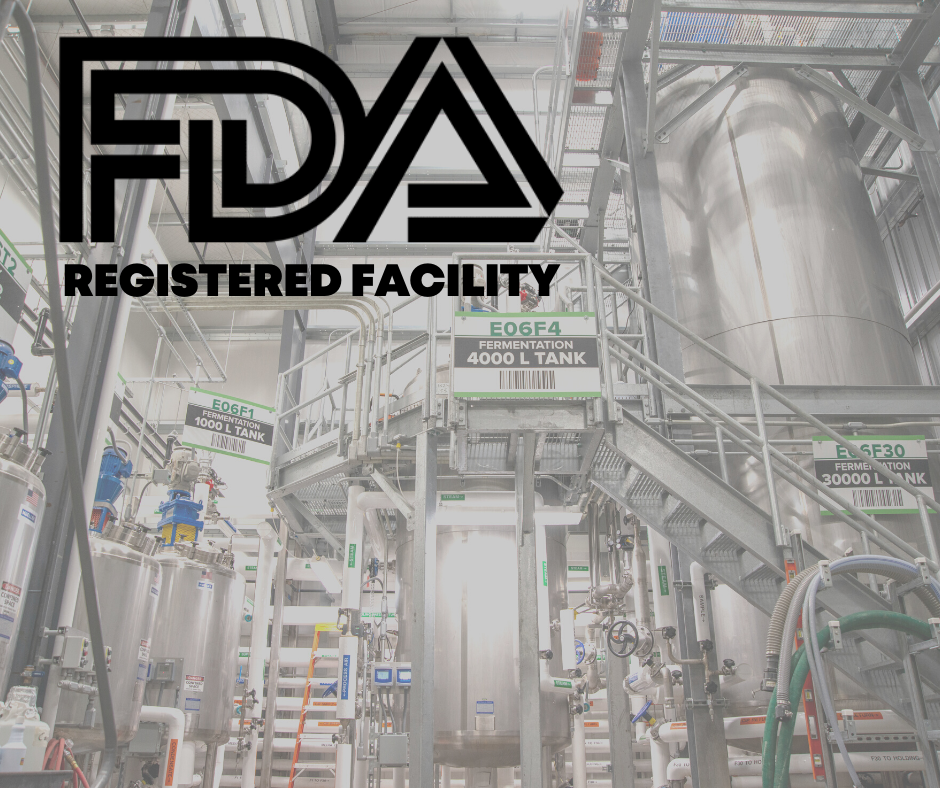 FDA Registered Facility