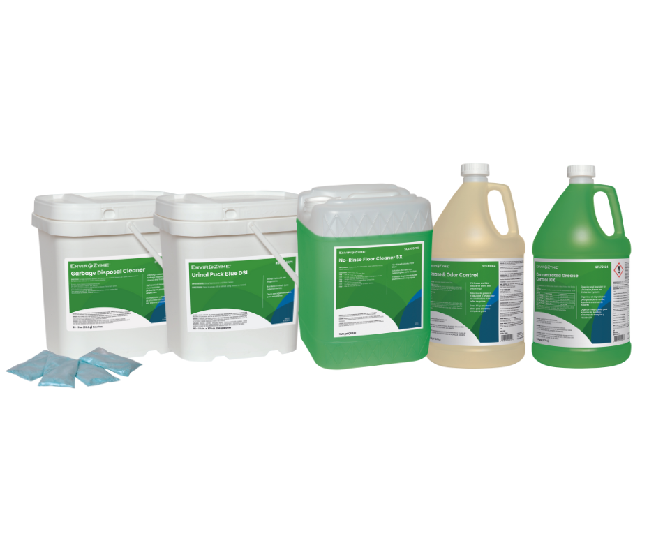 Next Generation Probiotic Degreasers v. Conventional Alternatives