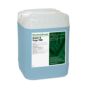 EnviroZyme® Provides Controlled Grease Treatment for Traps