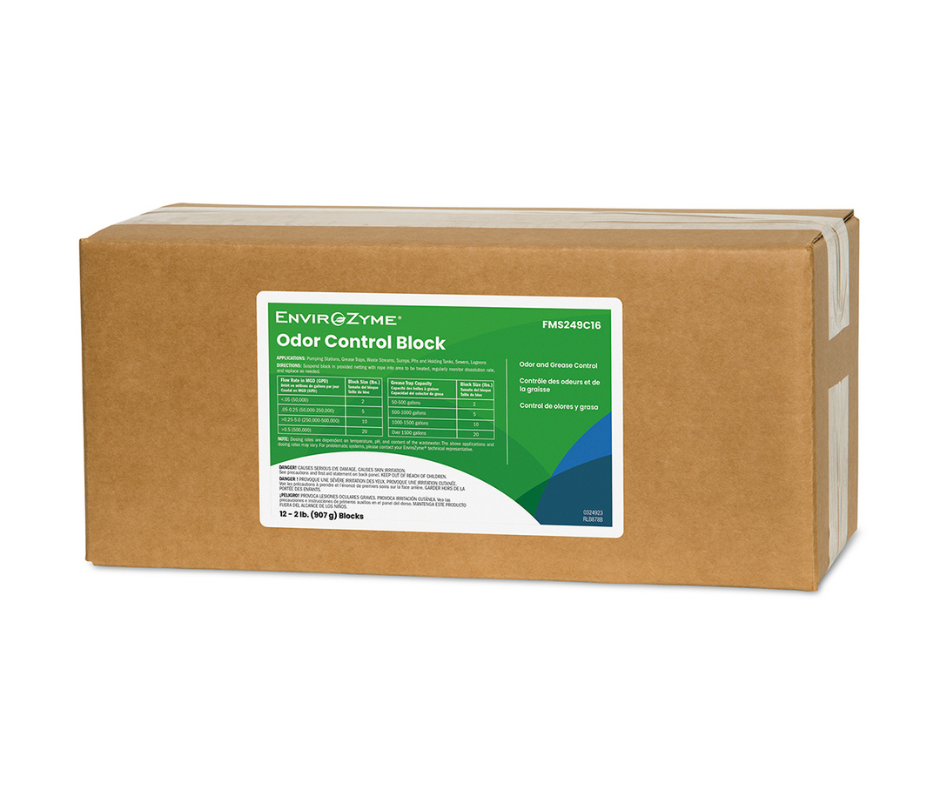 3 Levels of Attack New Odor Control Block