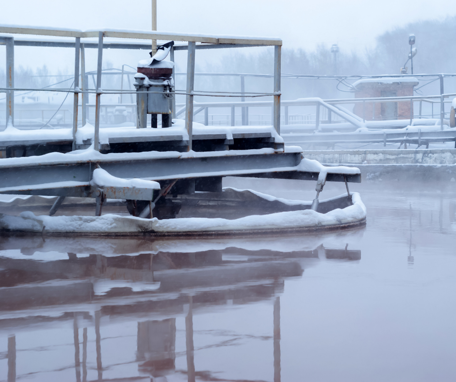 Winterizing Your Wastewater Treatment Plant